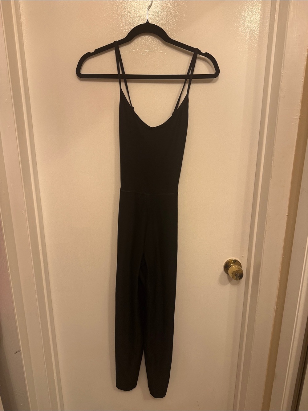 Old Navy Black Spaghetti-Strap Jumpsuit